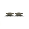 BC1818 by BOSCH - Bosch QuietCast Brake Pads