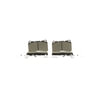 Bosch BC1836 Disc Brake Pad Set Bosch QuietCast Brake Pads
