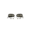 Bosch BC1841 Disc Brake Pad Set Bosch QuietCast Brake Pads