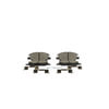 Bosch BC1844 Disc Brake Pad Set Bosch QuietCast Brake Pads