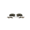 Bosch BC1852 Disc Brake Pad Set Bosch QuietCast Brake Pads