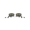 Bosch BC1855 Disc Brake Pad Set Bosch QuietCast Brake Pads