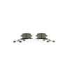 Bosch BC1877 Disc Brake Pad Set Bosch QuietCast Brake Pads