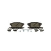 BC1879 by BOSCH - Bosch QuietCast Brake Pads