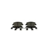 BC1886 by BOSCH - Bosch QuietCast Brake Pads