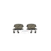 BC1912 by BOSCH - Bosch QuietCast Brake Pads