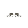 Bosch BC2037 Disc Brake Pad Set Bosch QuietCast Brake Pads