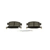 BC2042 by BOSCH - Bosch QuietCast Brake Pads