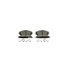 BC2065 by BOSCH - Bosch QuietCast Brake Pads