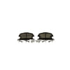 Bosch BC2076 Disc Brake Pad Set Bosch QuietCast Brake Pads