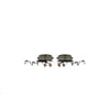 BC2081 by BOSCH - Bosch QuietCast Brake Pads