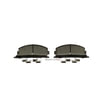 BC2087 by BOSCH - Bosch QuietCast Brake Pads