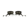 BC2094 by BOSCH - Bosch QuietCast Brake Pads
