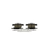 Bosch BC2102 Disc Brake Pad Set Bosch QuietCast Brake Pads