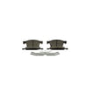 Bosch BC2115 Disc Brake Pad Set Bosch QuietCast Brake Pads