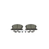 BC1709 by BOSCH - Bosch QuietCast Brake Pads