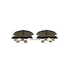 BC1723 by BOSCH - Bosch QuietCast Brake Pads