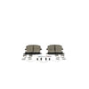 Bosch BC1724 Disc Brake Pad Set Bosch QuietCast Brake Pads