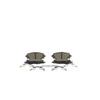 Bosch BC1729 Disc Brake Pad Set Bosch QuietCast Brake Pads