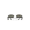 BC1736 by BOSCH - Bosch QuietCast Brake Pads
