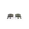 BC1737 by BOSCH - Bosch QuietCast Brake Pads