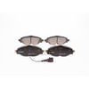 BC1760 by BOSCH - Bosch QuietCast Brake Pads