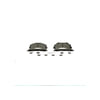 BC1770 by BOSCH - Bosch QuietCast Brake Pads