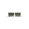 BC1784 by BOSCH - Bosch QuietCast Brake Pads