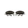 BC1791 by BOSCH - Bosch QuietCast Brake Pads