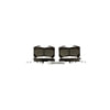 BC1802 by BOSCH - Bosch QuietCast Brake Pads