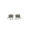 BC1804 by BOSCH - Bosch QuietCast Brake Pads