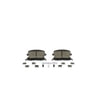 BC1806 by BOSCH - Bosch QuietCast Brake Pads