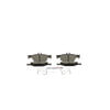 Bosch BC1808 Disc Brake Pad Set Bosch QuietCast Brake Pads