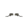 Bosch BC1813 Disc Brake Pad Set Bosch QuietCast Brake Pads