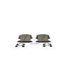 BC1815 by BOSCH - Bosch QuietCast Brake Pads