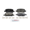 Bosch BC2381 Disc Brake Pad Set Bosch QuietCast Brake Pads