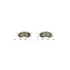 Bosch BC2414 Disc Brake Pad Set Bosch QuietCast Brake Pads
