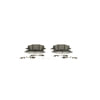 Bosch BC2426 Disc Brake Pad Set Bosch QuietCast Brake Pads