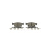 Bosch BC2438 Disc Brake Pad Set Bosch QuietCast Brake Pads