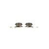 BC2457 by BOSCH - Bosch QuietCast Brake Pads