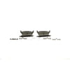 Bosch BC2169 Disc Brake Pad Set Bosch QuietCast Brake Pads