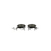 Bosch BC2172 Disc Brake Pad Set Bosch QuietCast Brake Pads