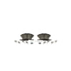 Bosch BC2183 Disc Brake Pad Set Bosch QuietCast Brake Pads