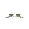 Bosch BC2199 Disc Brake Pad Set Bosch QuietCast Brake Pads