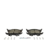 BC658 by BOSCH - Bosch QuietCast Brake Pads