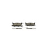 BC674A by BOSCH - Bosch QuietCast Brake Pads