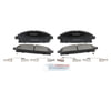 BC691 by BOSCH - Bosch QuietCast Brake Pads
