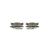 BC758 by BOSCH - Bosch QuietCast Brake Pads