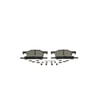BC934 by BOSCH - Bosch QuietCast Brake Pads