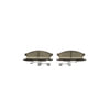 BC953 by BOSCH - Bosch QuietCast Brake Pads